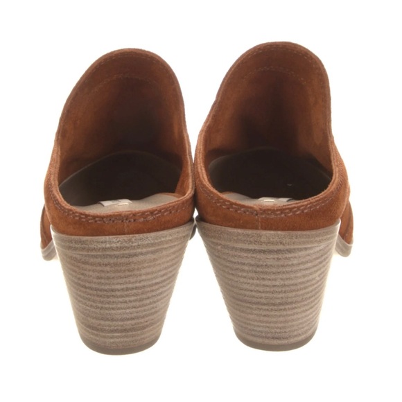 CASADEI Suede Mules Size 6 - Picture 4 of 5